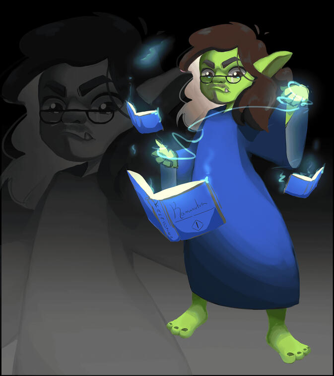 Lugi the mage Lugi the mage